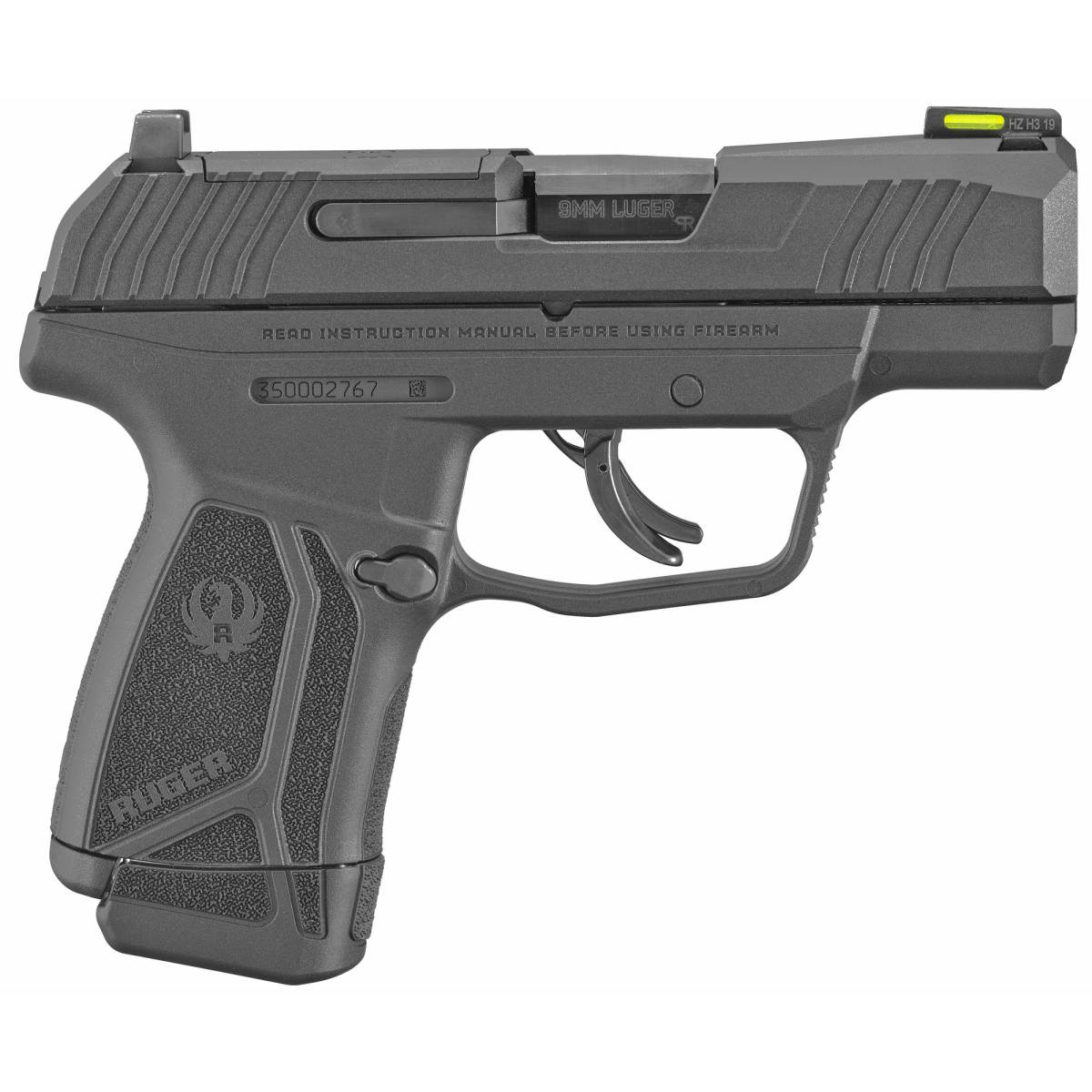 Ruger Max-9 Pro Compact 9mm 3.2 Optic Ready OR Max 9 Pistol 12rd-img-1