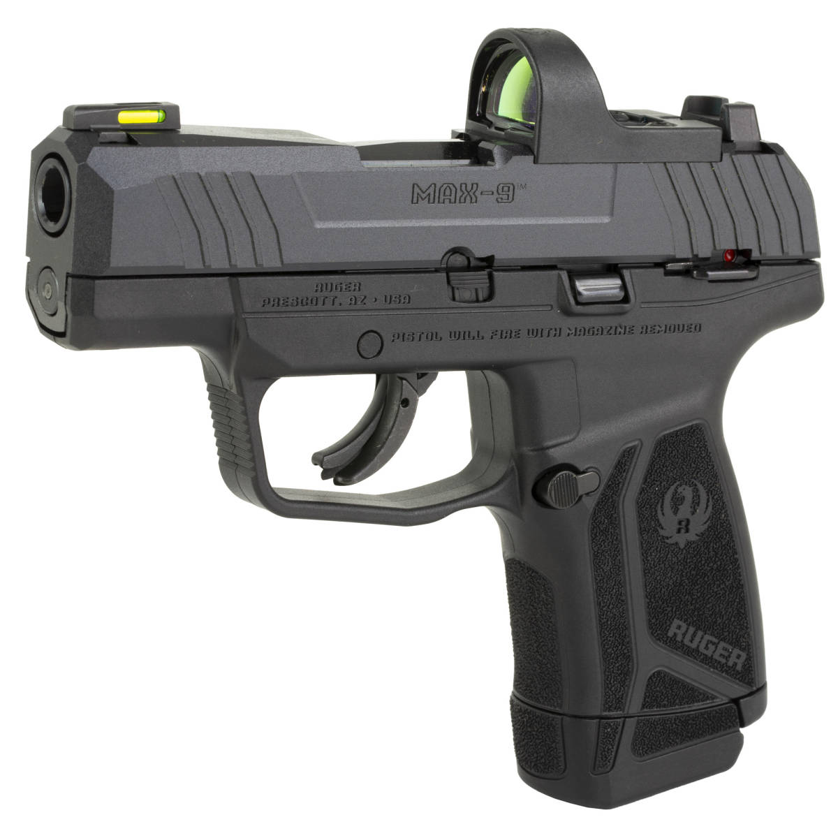 Ruger 3515 Max-9 w/ReadyDot Sight Compact 9mm Luger 10+1/ 12+1 3.20”...-img-1