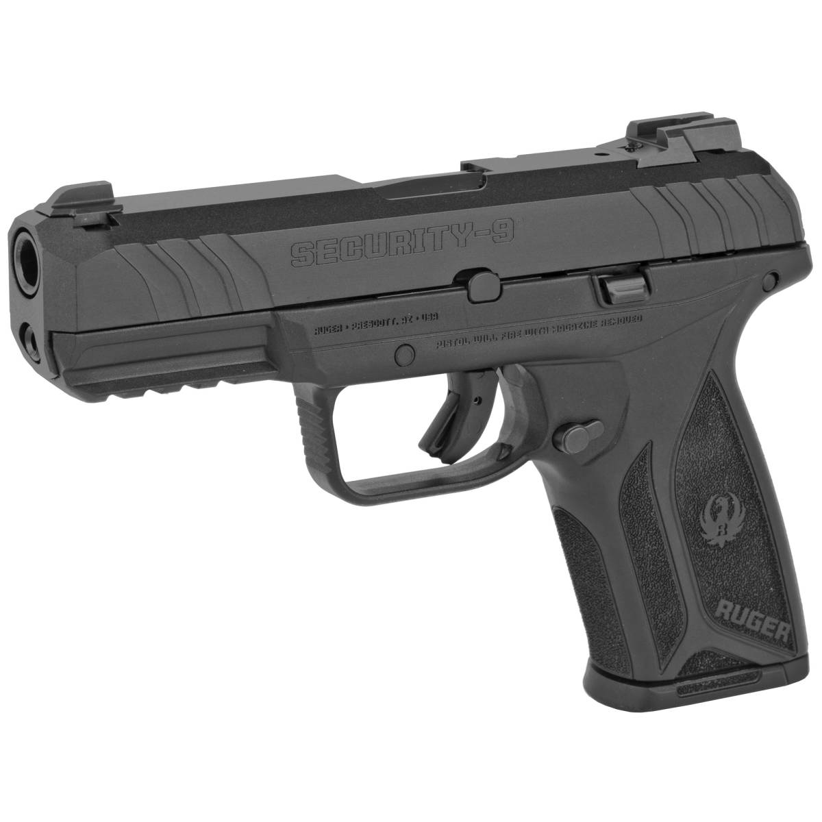 Ruger 3825 Security-9 Pro 9mm Luger 4” Barrel 15+1, Black Polymer...-img-2