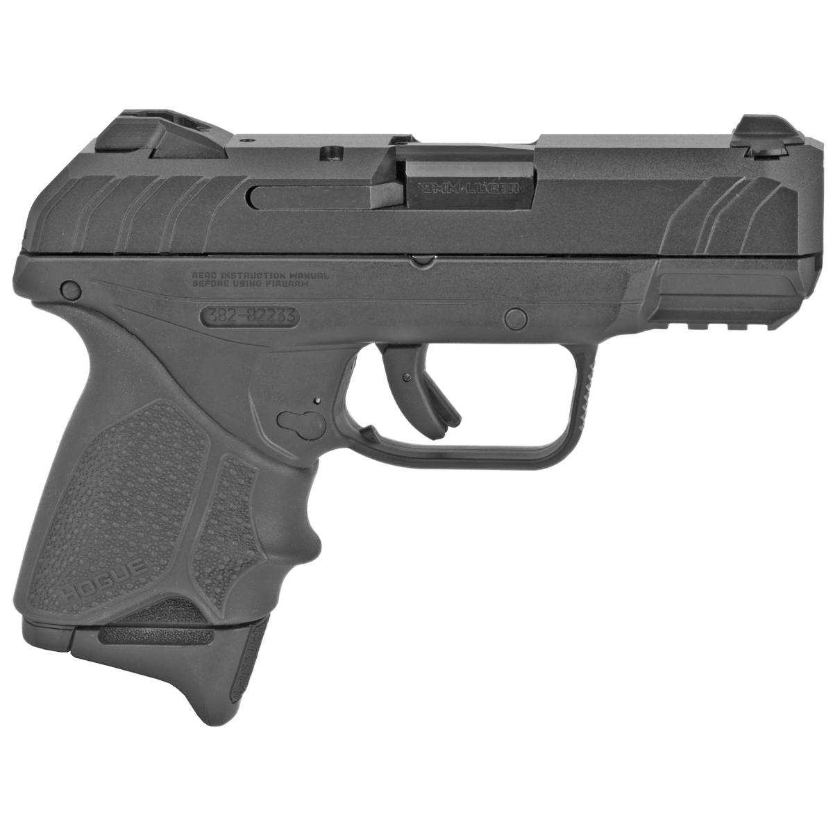 Ruger 3829 Security-9 Compact 9mm Luger 3.42” Barrel 10+1, Black...-img-1