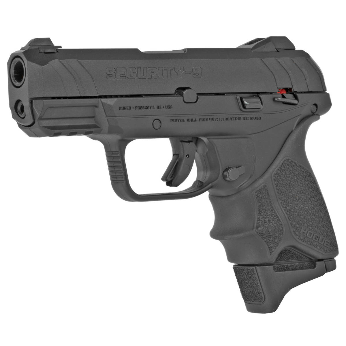 Ruger 3829 Security-9 Compact 9mm Luger 3.42” Barrel 10+1, Black...-img-2
