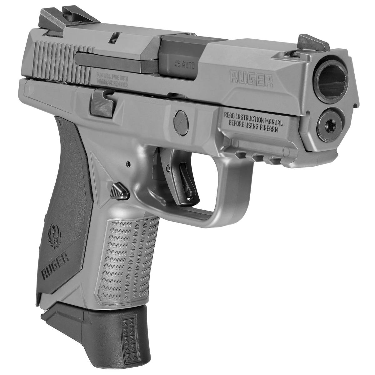 Ruger 8649 American Pistol Compact Pro 45 ACP 3.75” Barrel 7+1, Elite...-img-1
