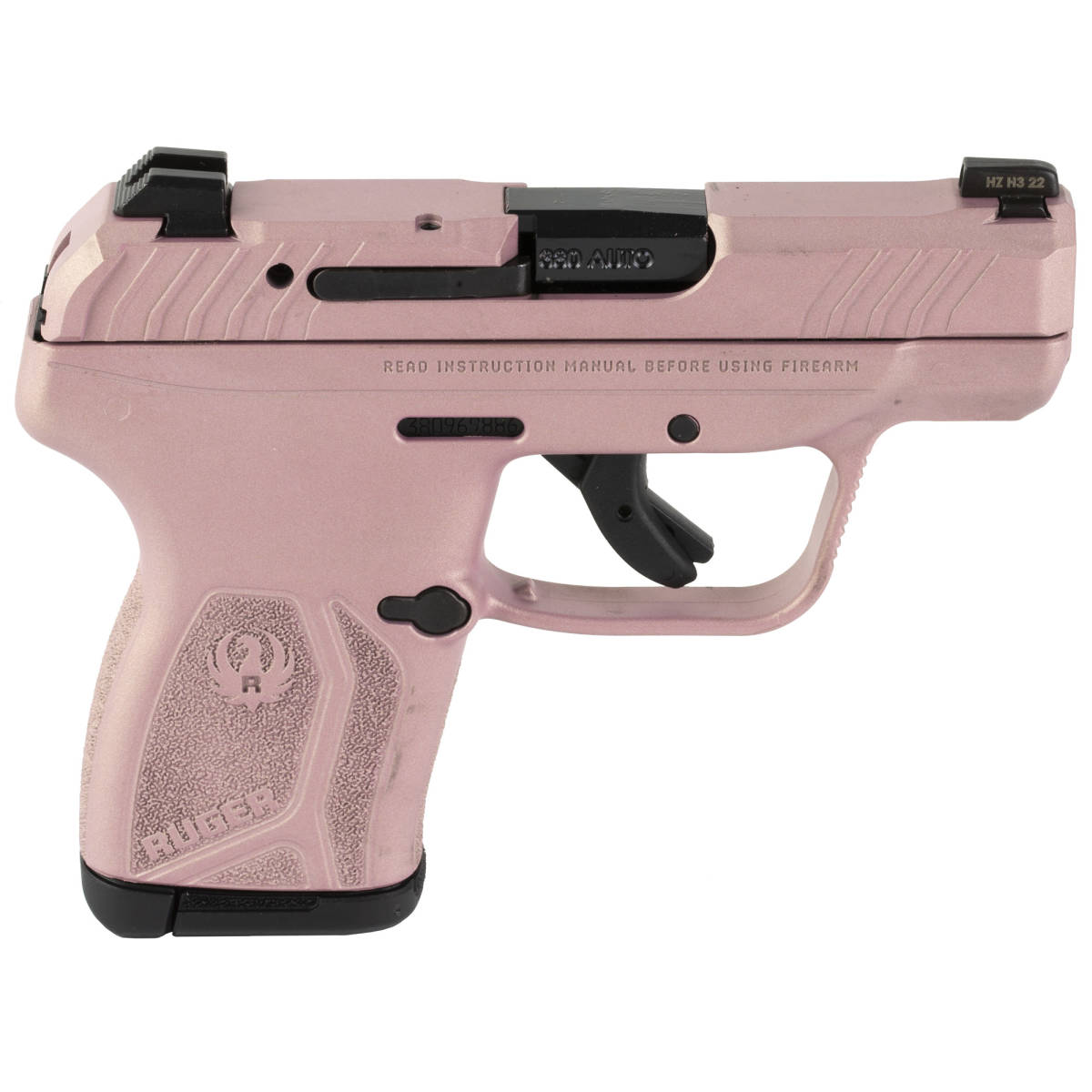 Ruger LCP MAX TALO Edition 380 Auto 2.8'' 10-Rd Rose Gold 13719-img-1