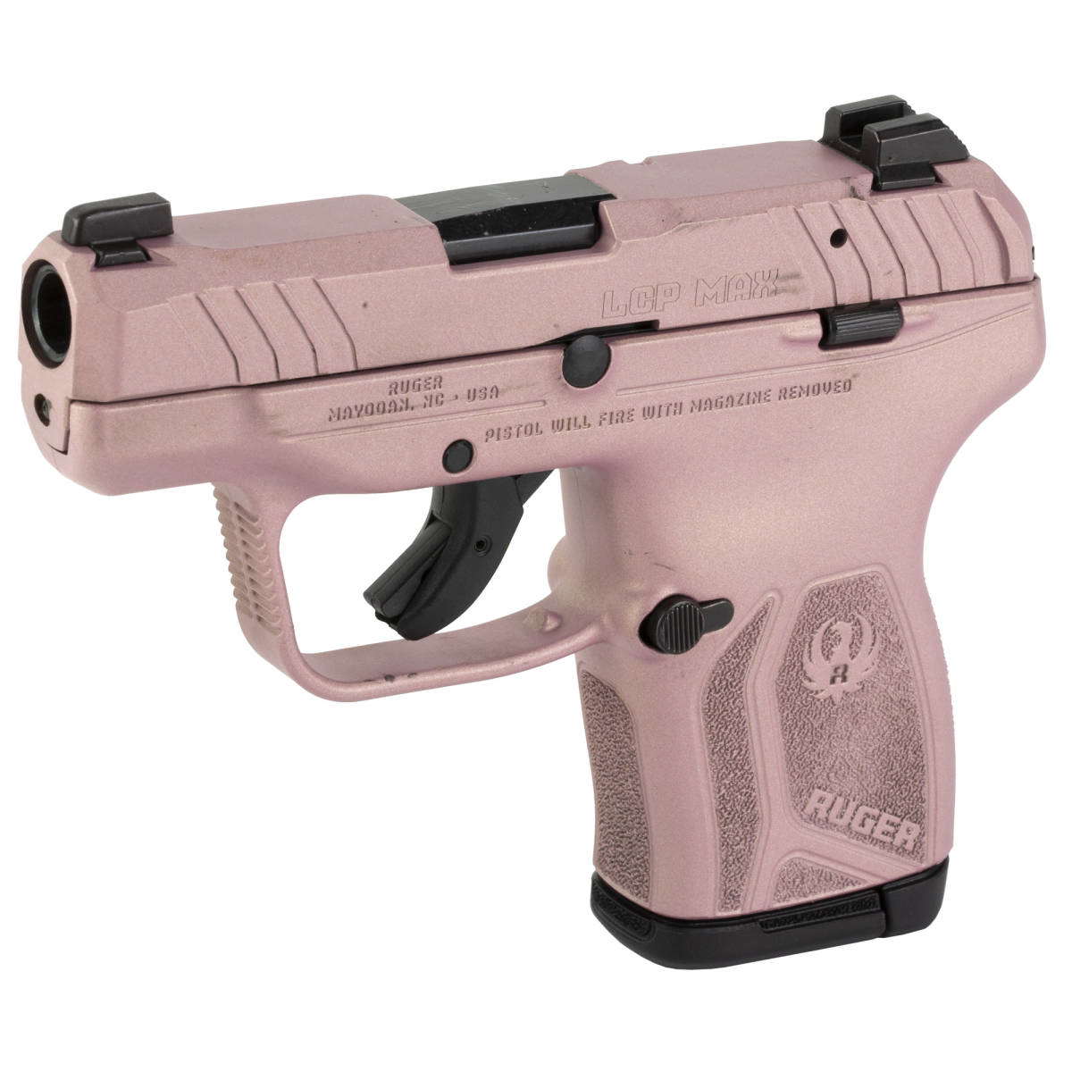 Ruger LCP MAX TALO Edition 380 Auto 2.8'' 10-Rd Rose Gold 13719-img-2