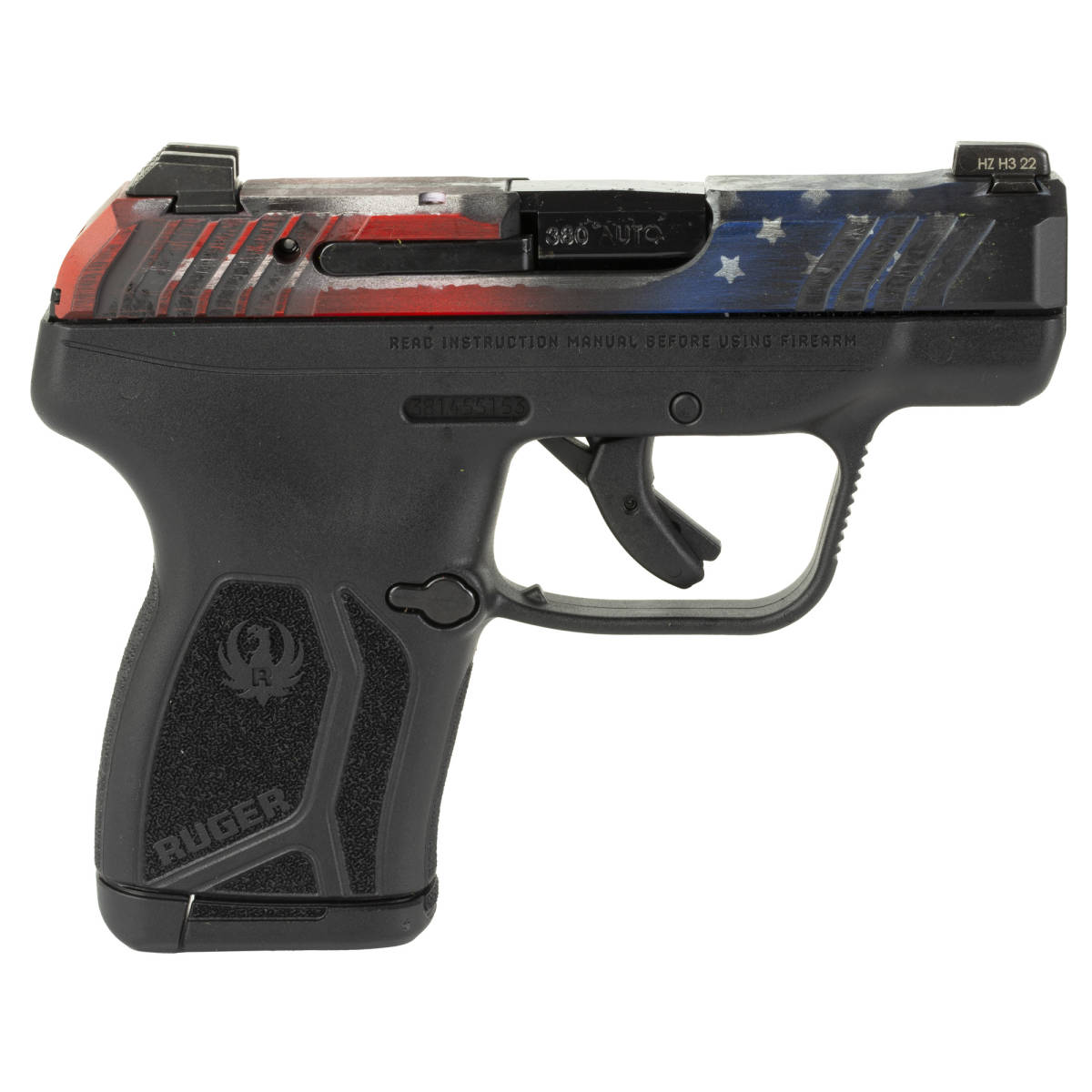 Ruger LCP MAX 380 ACP Red White Blue 13745-img-1