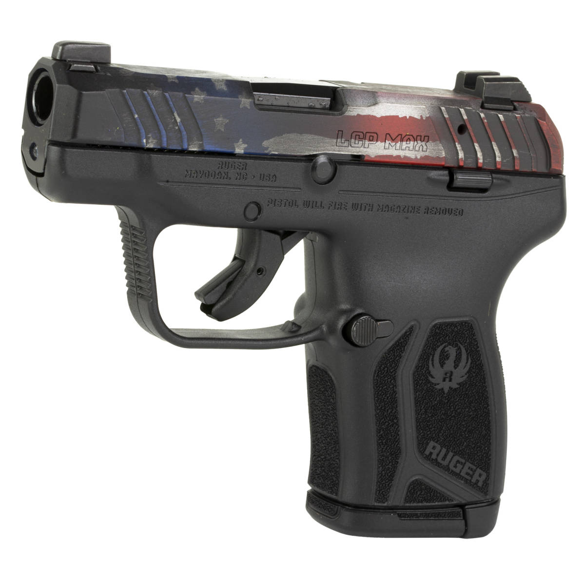 Ruger LCP MAX 380 ACP Red White Blue 13745-img-2