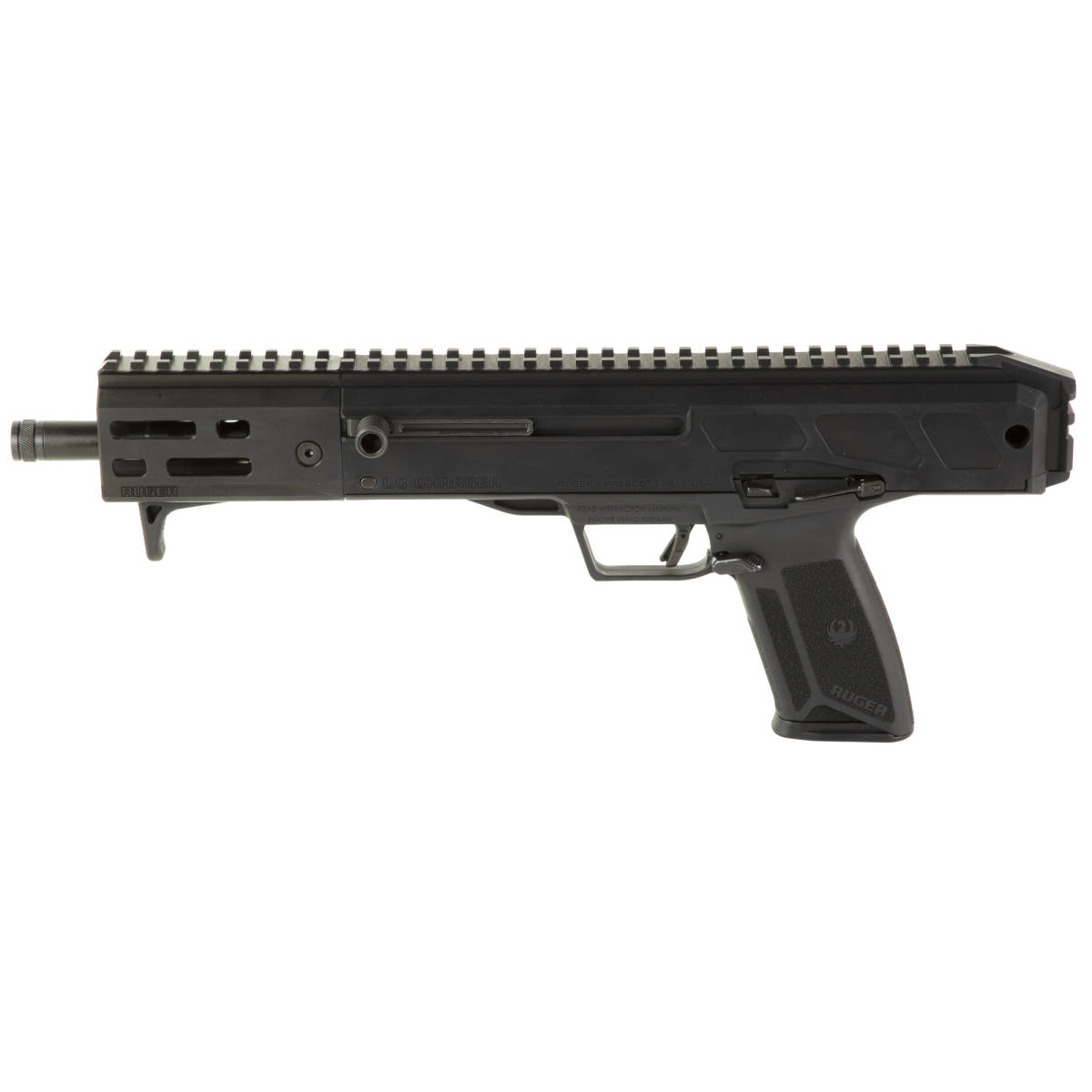 Ruger Charger 5.7x28mm 10+1 Threaded State Compliant 19304 736676193042-img-1