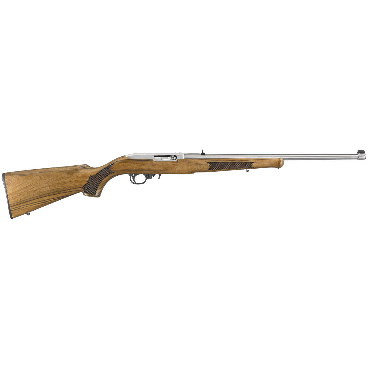 Ruger 10/22 Rifle 22LR DELUXE FRENCH WALNUT 20" Stainless TALO MODEL 21196-img-0