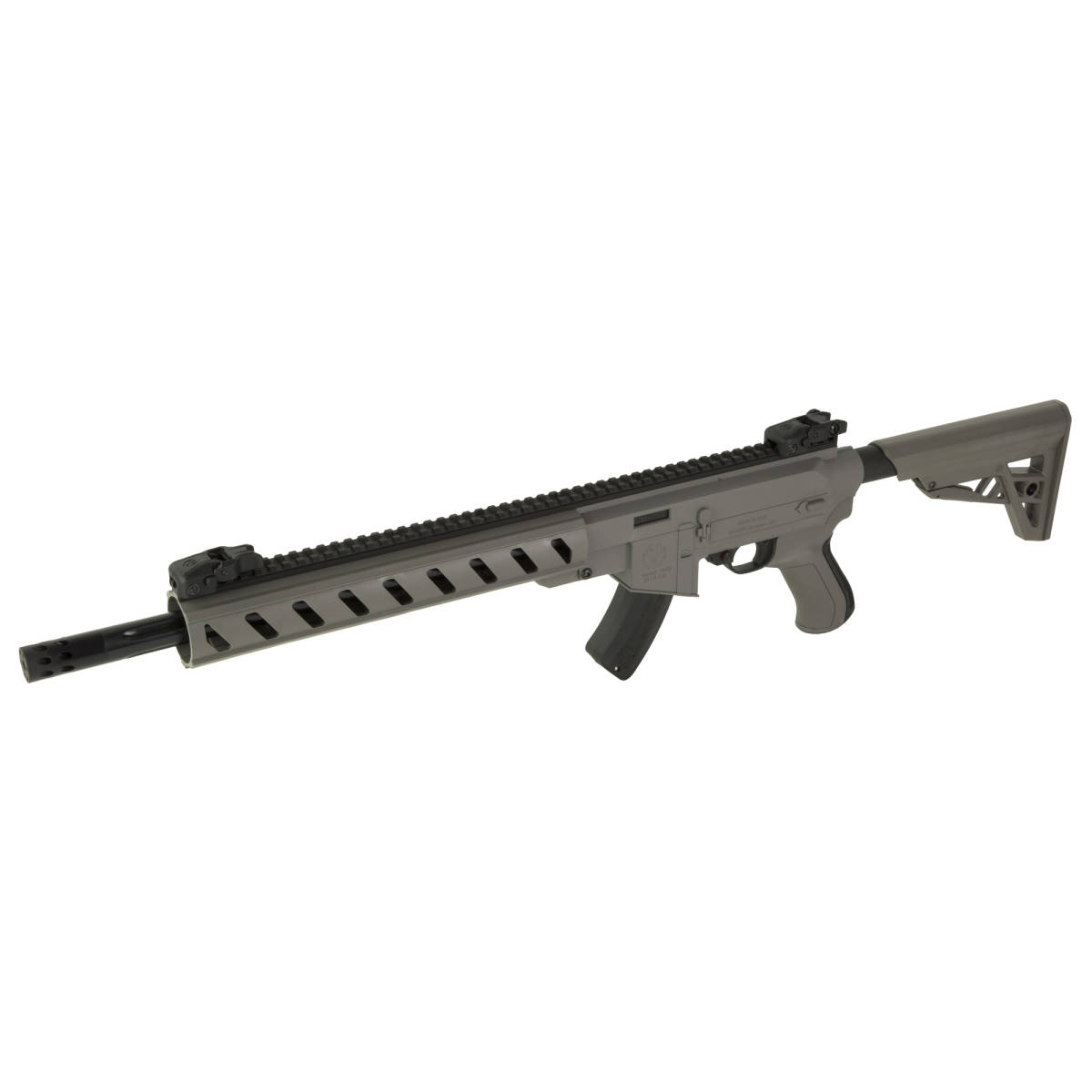 RUG 10/22 TACTICAL GRY RAPID DEPLOY 22LR 16.1-img-1