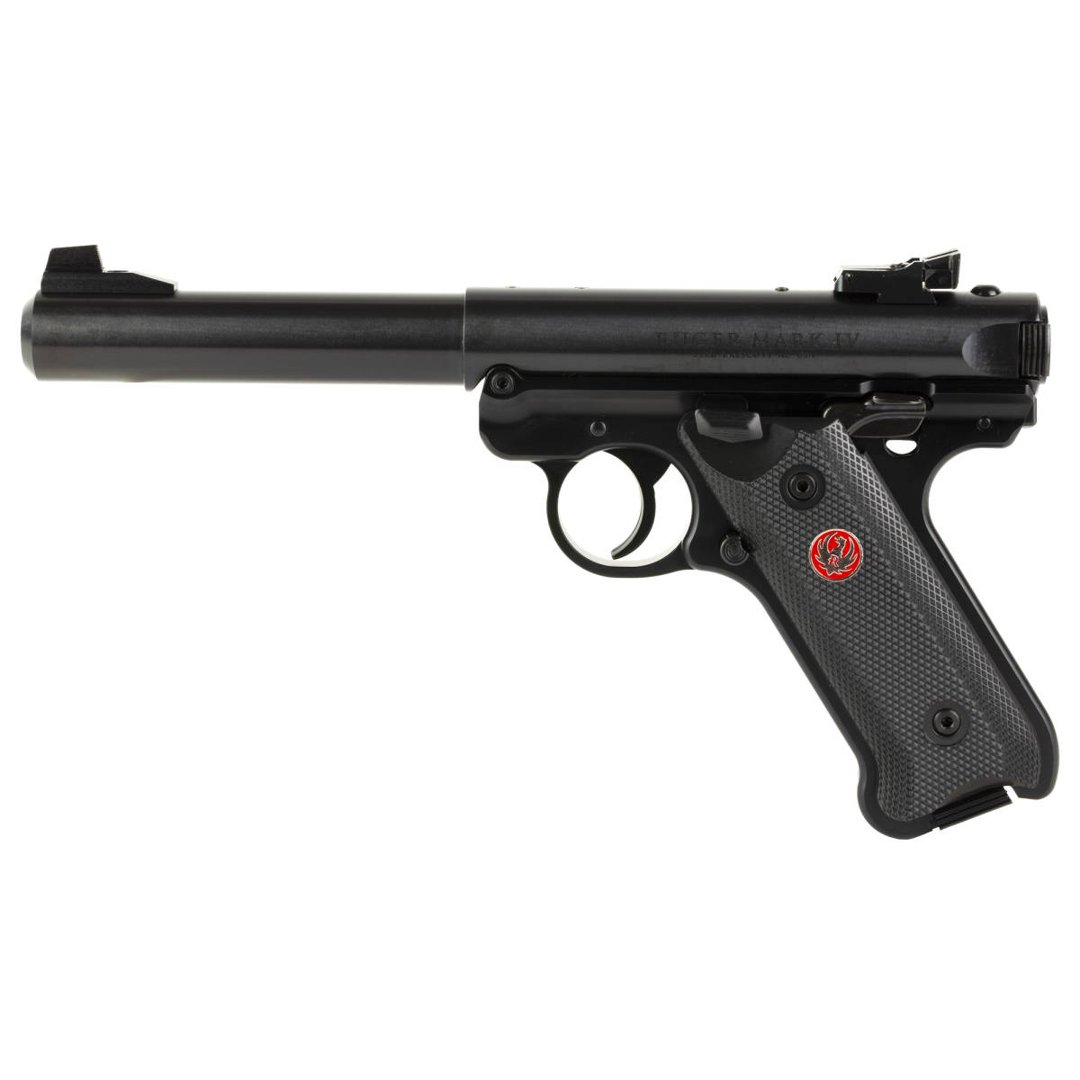 Ruger Mark IV Target 22 LR 10+1 Blued CA Compliant 40183 736676401833-img-0
