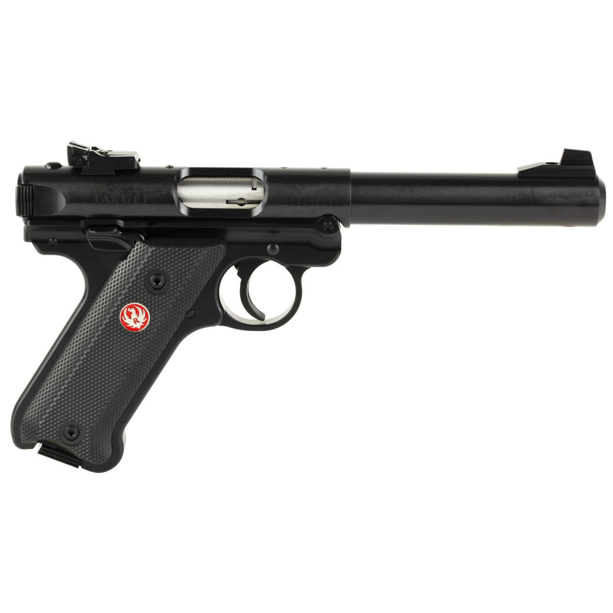 Ruger Mark IV Target 22 LR 10+1 Blued CA Compliant 40183 736676401833-img-1