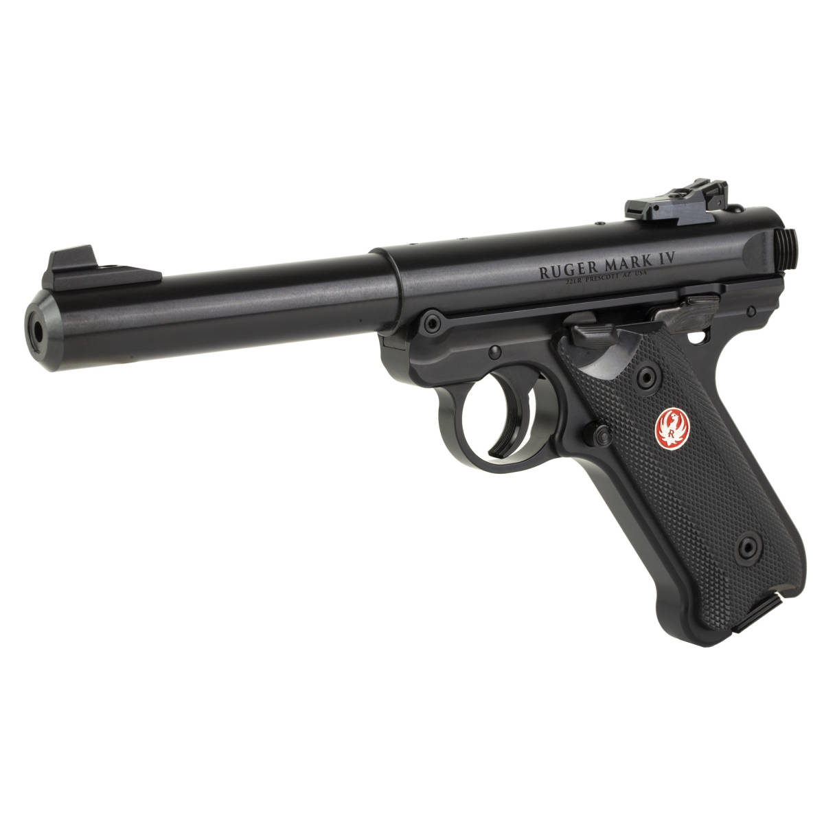 Ruger Mark IV Target 22 LR 10+1 Blued CA Compliant 40183 736676401833-img-2