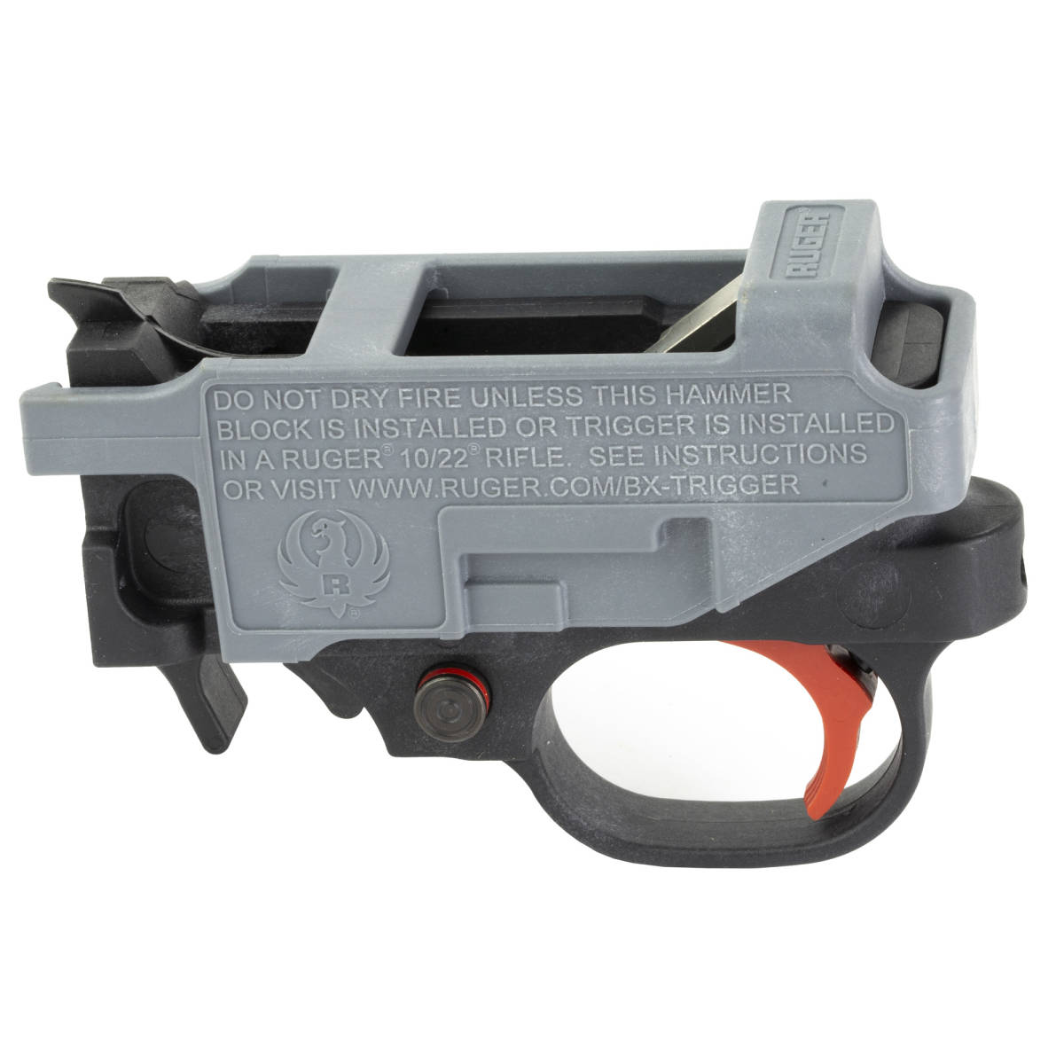 Ruger 90631 BX Trigger 10/22/22 Charger 2.75 lbs. Draw Weight, Red-img-0