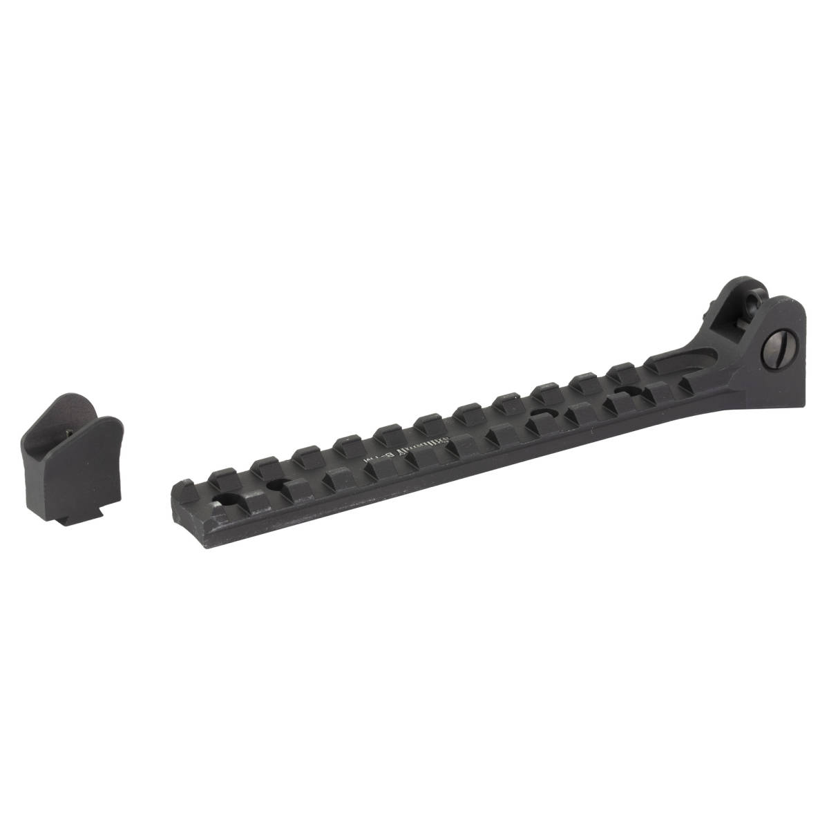 Samson 040408201 B-TM Sight Package for Ruger 10/22 Black Anodized Front-img-0