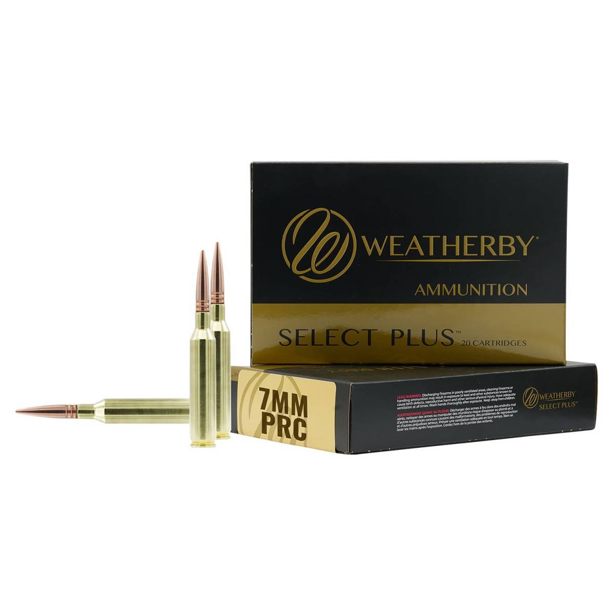 Weatherby F7PRC150SCO Select Plus 7mmPRC 150gr Swift Scirocco 20 Per...-img-1