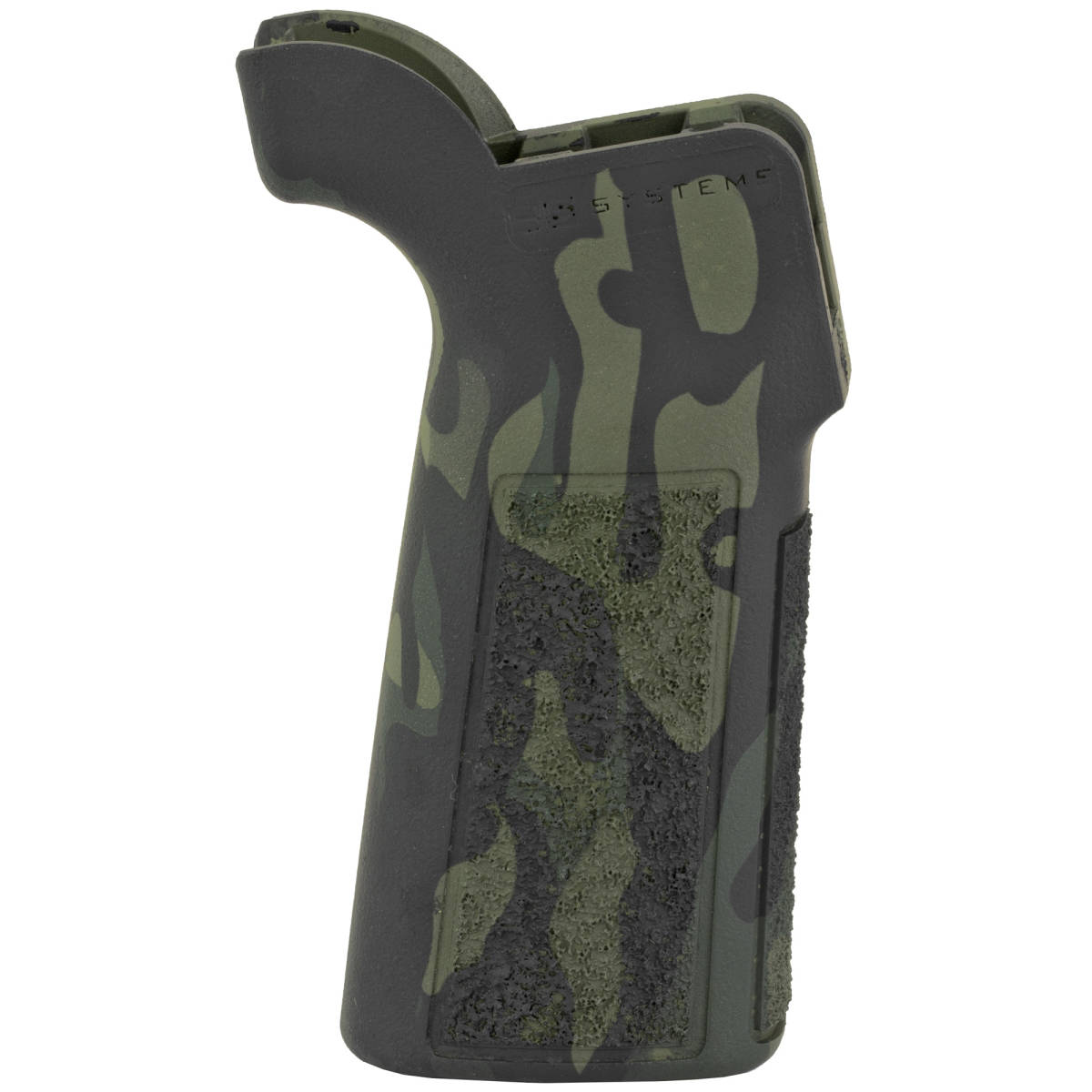 B5 Systems PGR1426 Type 23 P-Grip Black Multi-Cam Polymer, Aggressive...-img-1