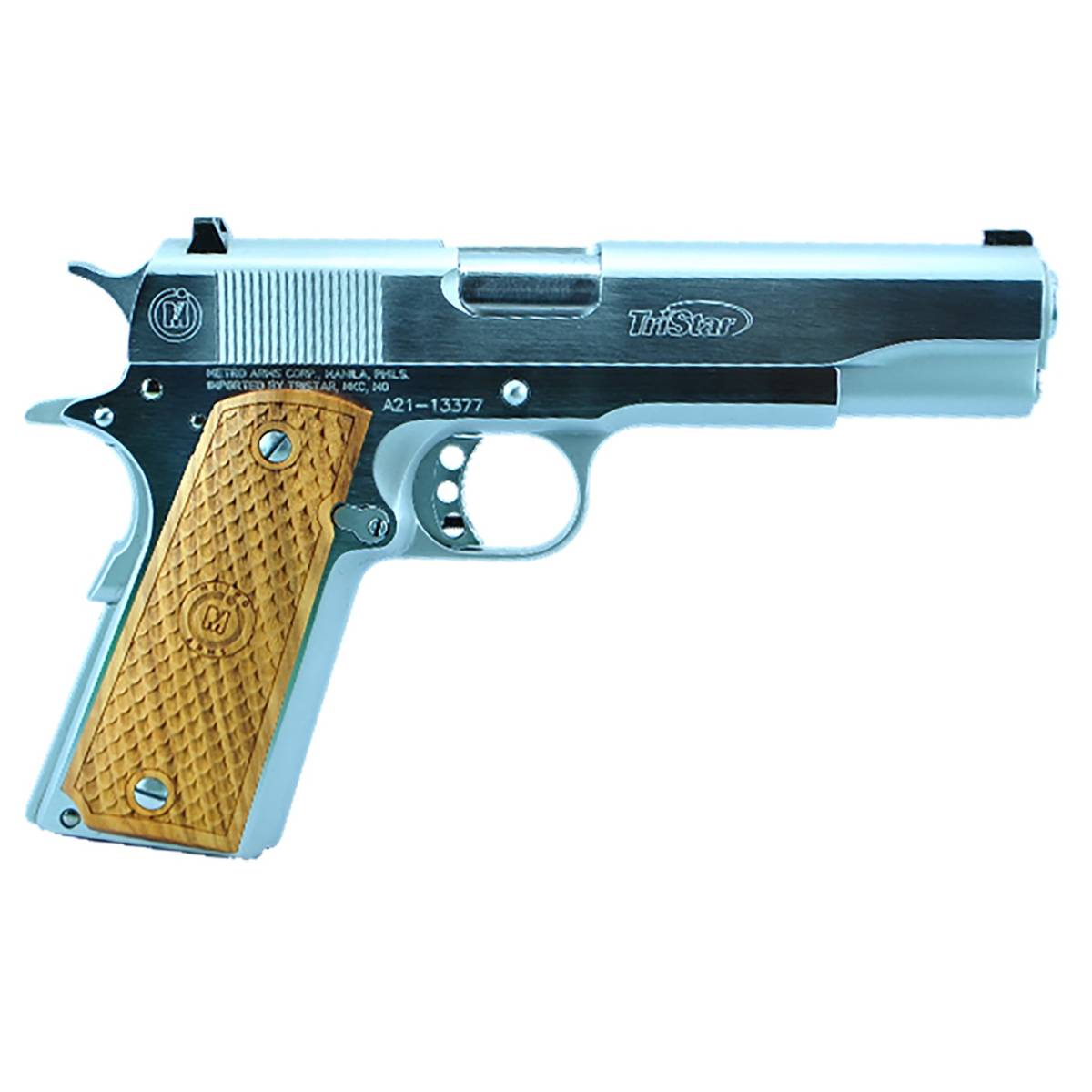 TriStar 85605 American Classic Government 1911 9mm Luger Caliber with...-img-0