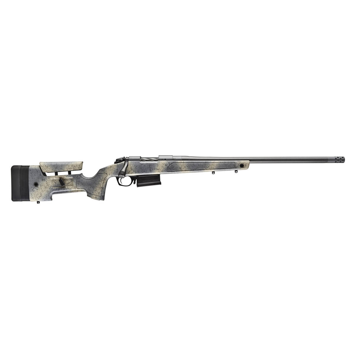 Bergara B14 HMR Carbon Wilderness 7mm PRC 22" NEW Threaded Precision...-img-1