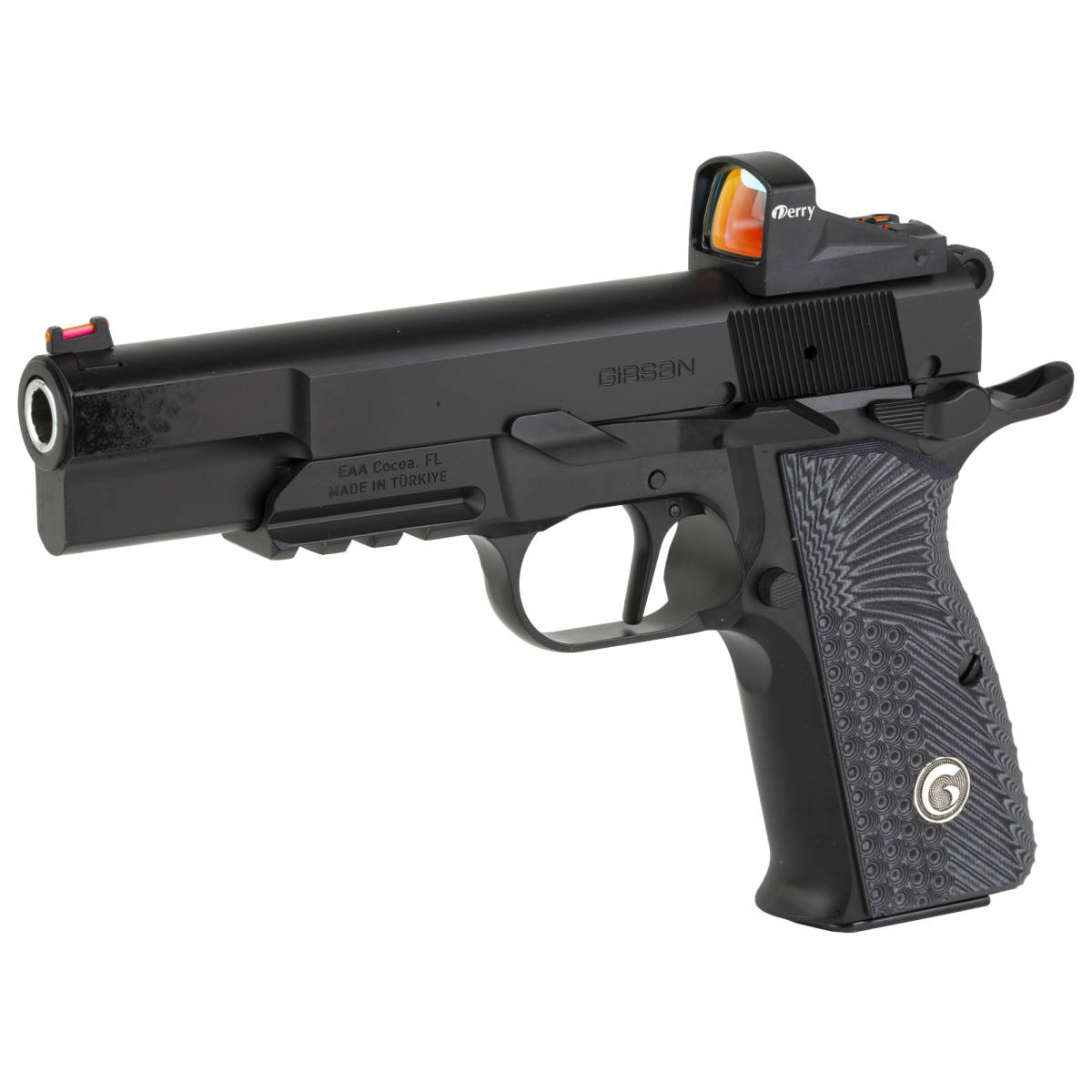 Girsan 390466 MCP35 OPS 9mm Luger 4.87” 15+1, Black, Serrated Blued...-img-3