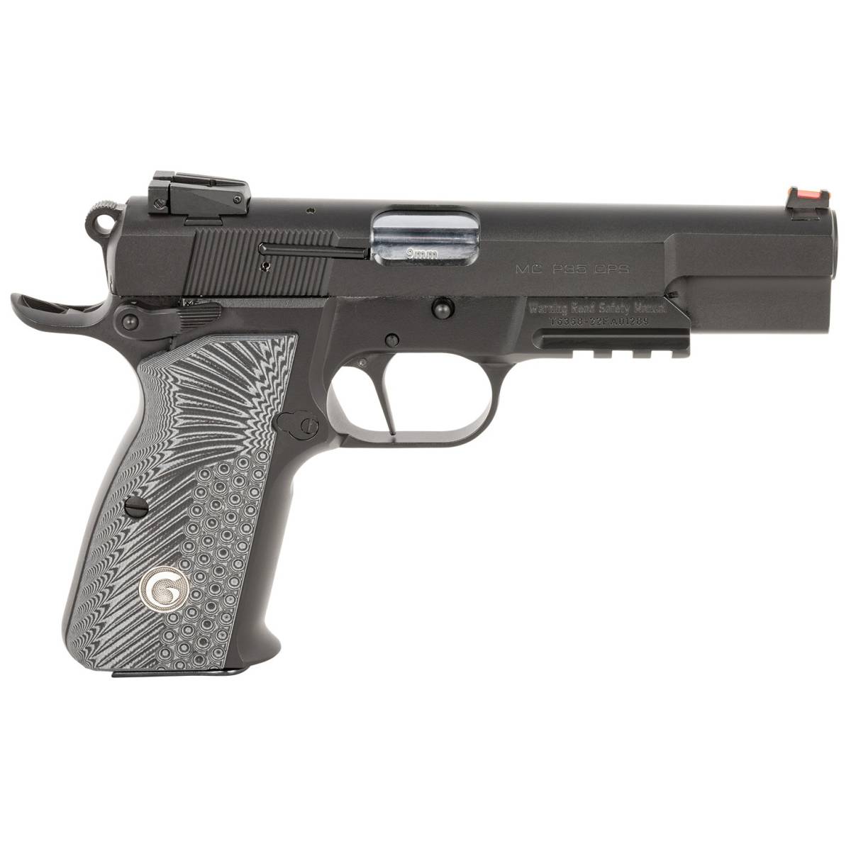 EAA GIRSAN 390470 MCP35 Match 9mm Luger 15+1 4.87” Stainless Steel...-img-1