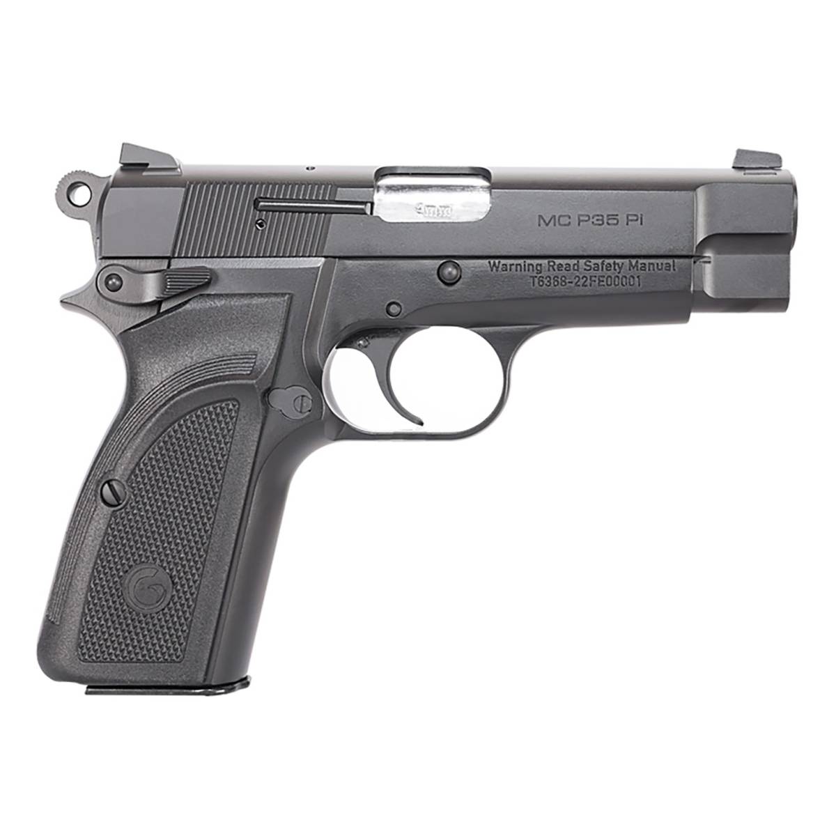 EAA GIRSAN 390440 High Power MC P35 PI 9mm Luger 15+1 3.88” Stainless...-img-1