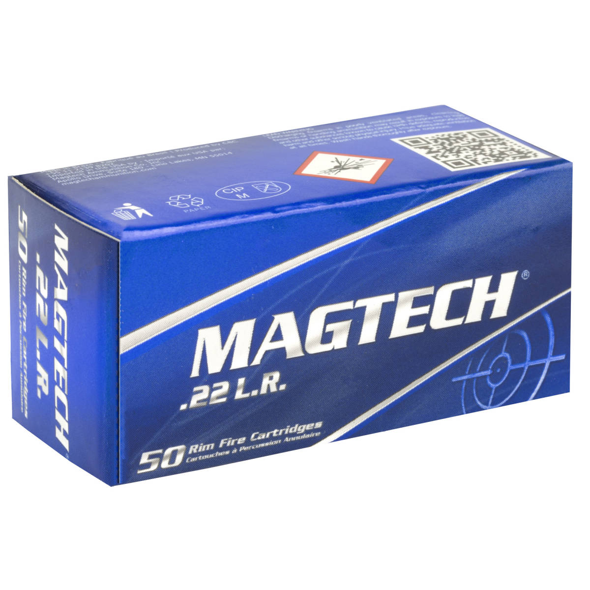 Magtech 22B Rimfire Ammo 22 LR 40 gr Lead Round Nose/ 5000 Rounds *Sold...-img-1