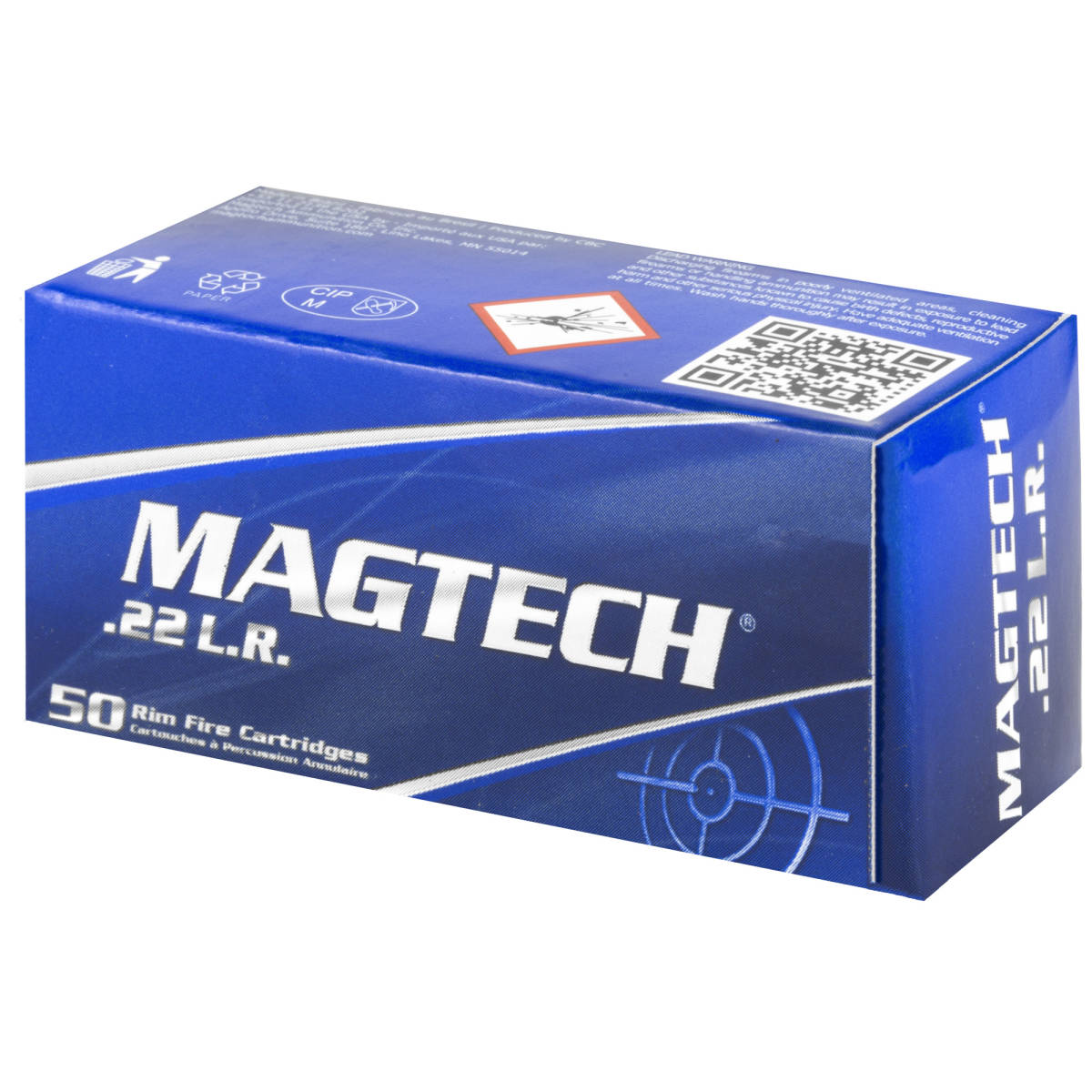 Magtech 22B Rimfire Ammo 22 LR 40 gr Lead Round Nose/ 5000 Rounds *Sold...-img-2