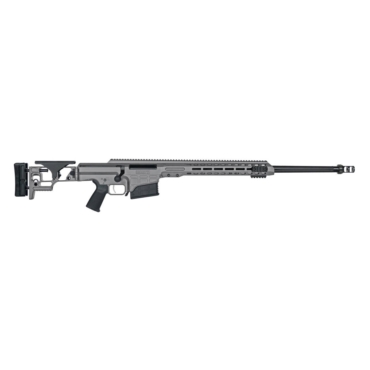 Barrett 18480 MRAD 338 Lapua Mag 26” 10+1 Gray Folding with Adjustable-img-1