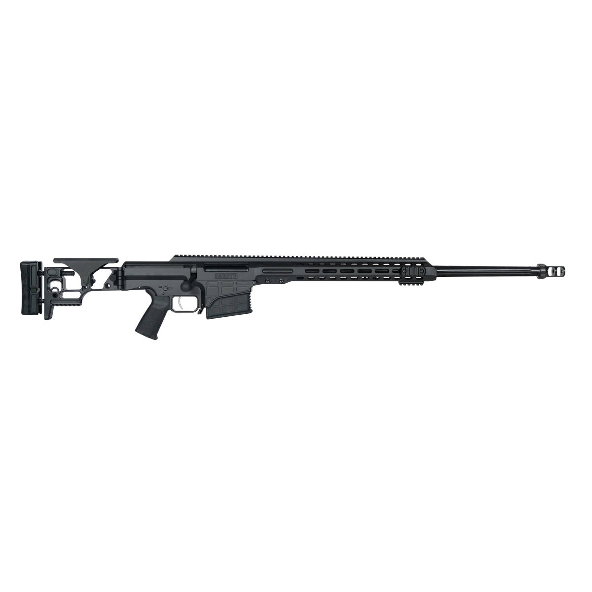 Barrett 18499 MRAD 300 PRC 26” 10+1 Black Cerakote Folding with...-img-1