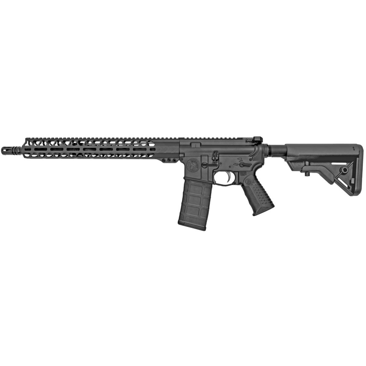 Battle Arms Development WORHORSE017 Workhorse 223 Wylde 16” 30+1 Black-img-1