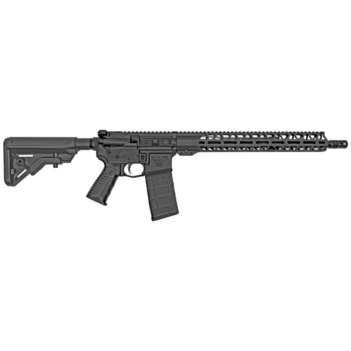 Battle Arms Development WORHORSE017 Workhorse 223 Wylde 16” 30+1 Black-img-2