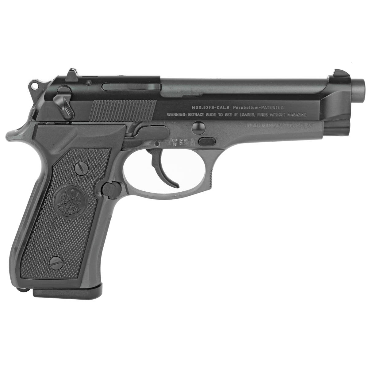 Beretta USA JS92F390M 92FS Full Size Frame 9mm Luger 15+1 4.90” Sniper-img-1