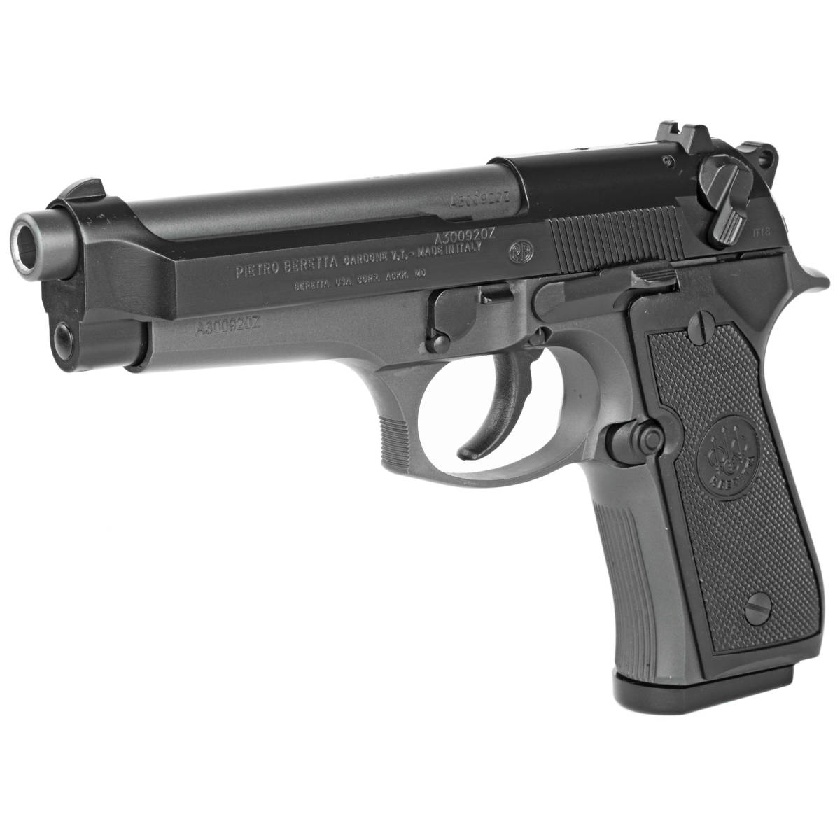Beretta USA JS92F390M 92FS Full Size Frame 9mm Luger 15+1 4.90” Sniper-img-2
