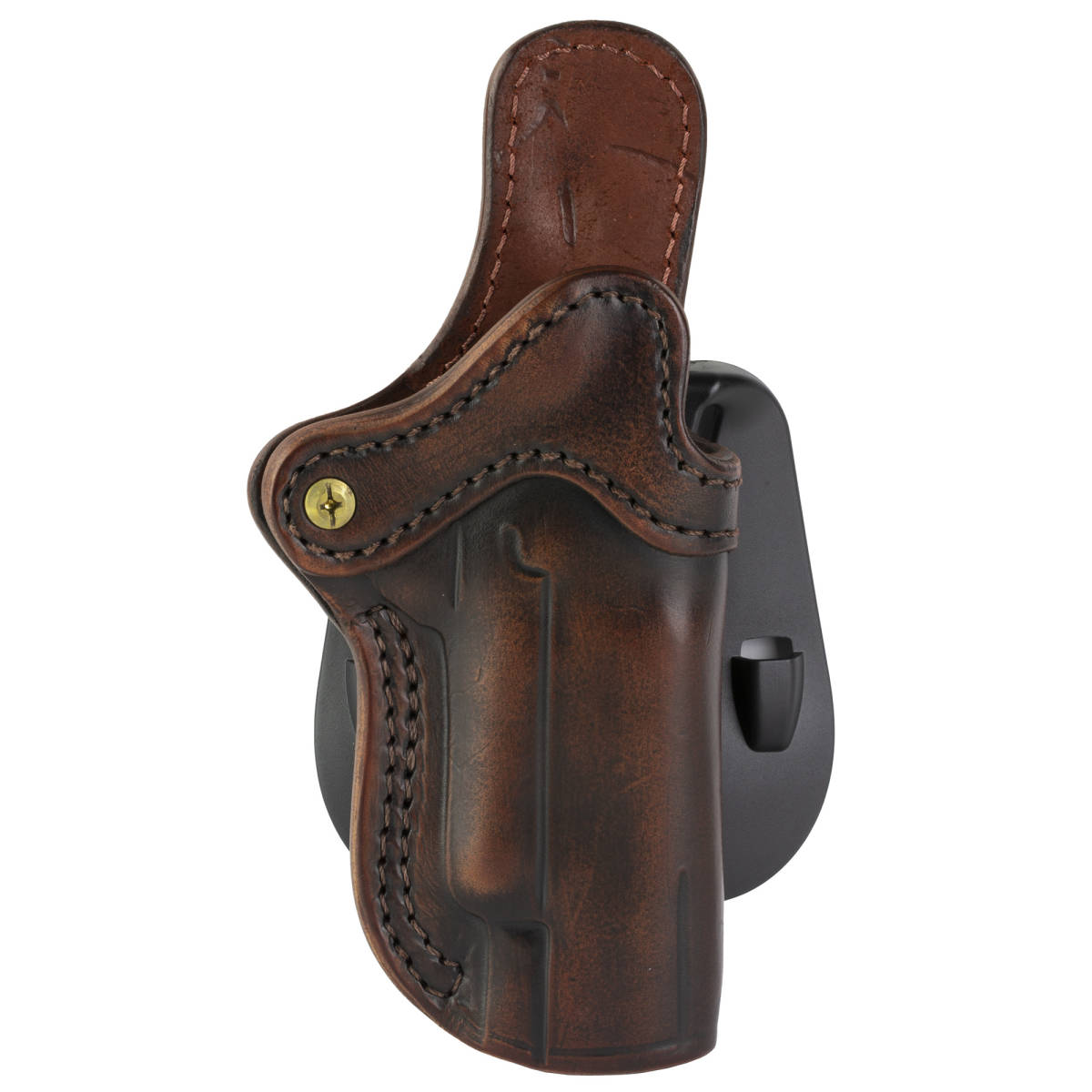 1791 Gunleather ORPDH1VTGR Paddle Holster Optic Ready OWB Size 01...-img-0