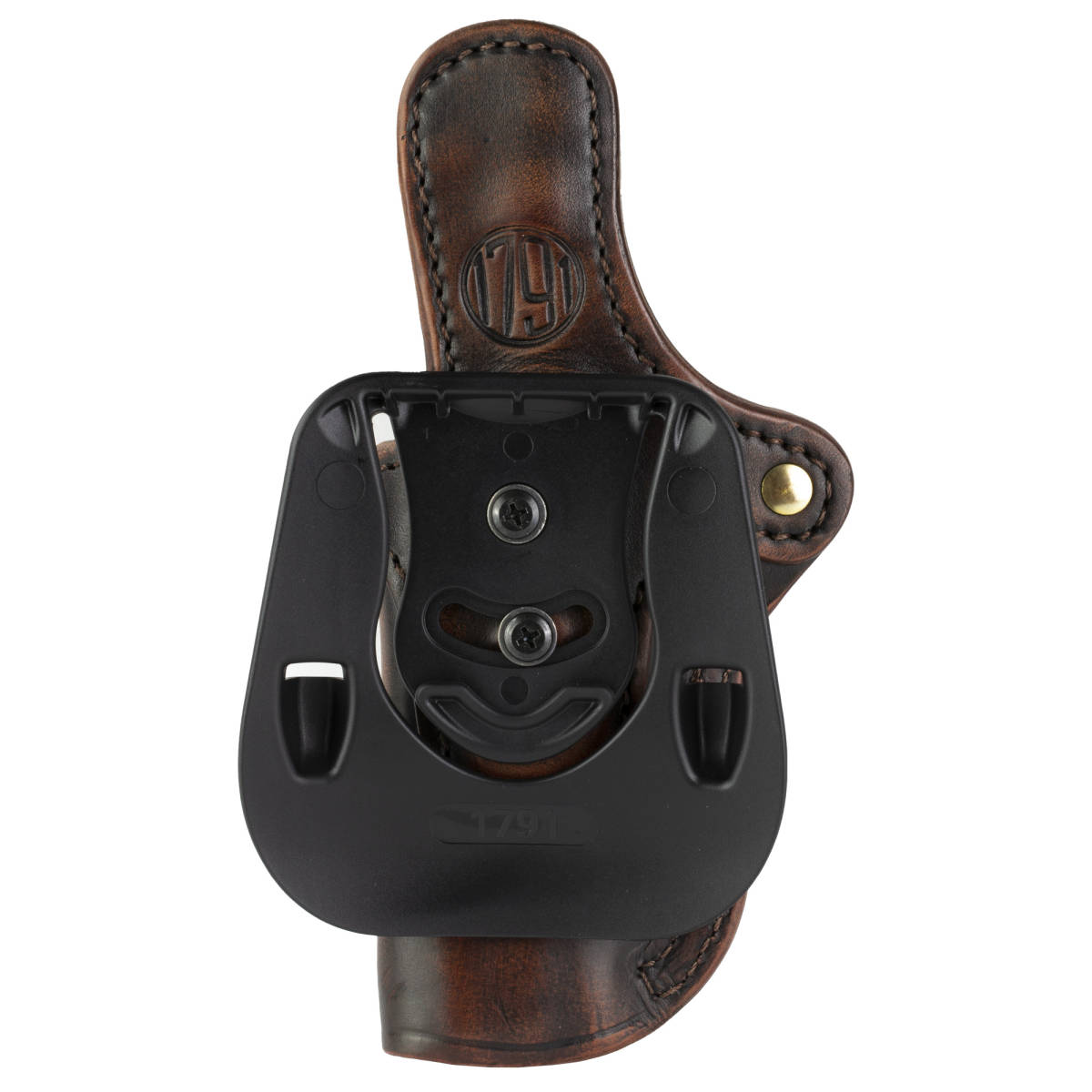 1791 Gunleather ORPDH1VTGR Paddle Holster Optic Ready OWB Size 01...-img-1