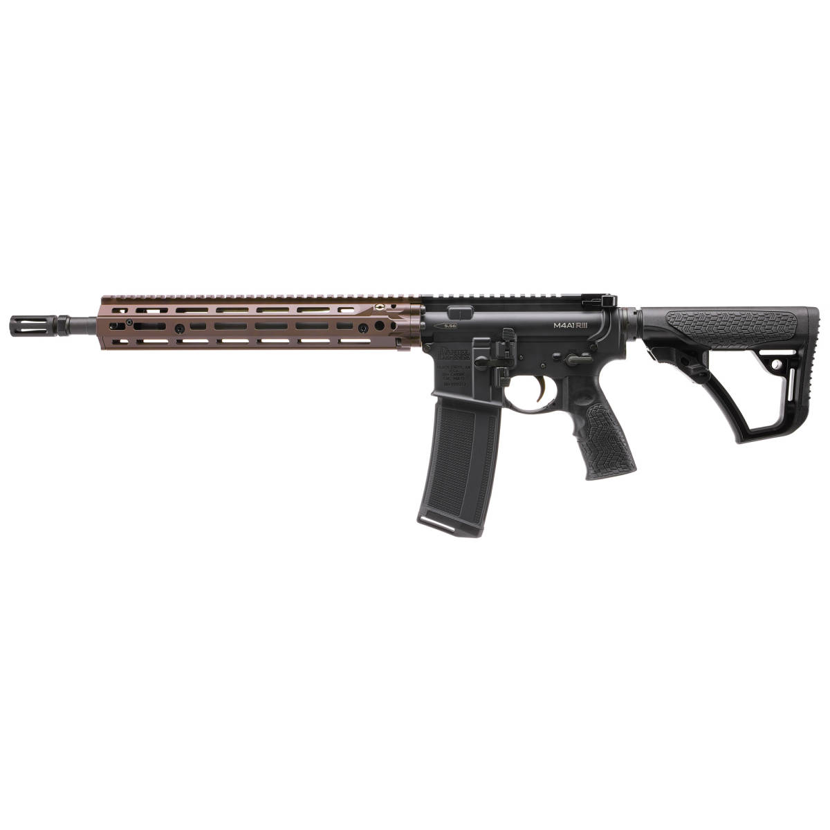 Daniel Defense 0219104238047 M4A1 RIII 5.56x45mm NATO 14.50” 30+1,...-img-0