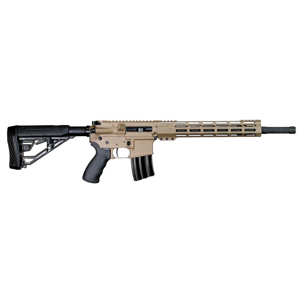 Alexander Arms Tactical 50 Beowulf 7+1 18” Black Barrel, Flat Dark...-img-1