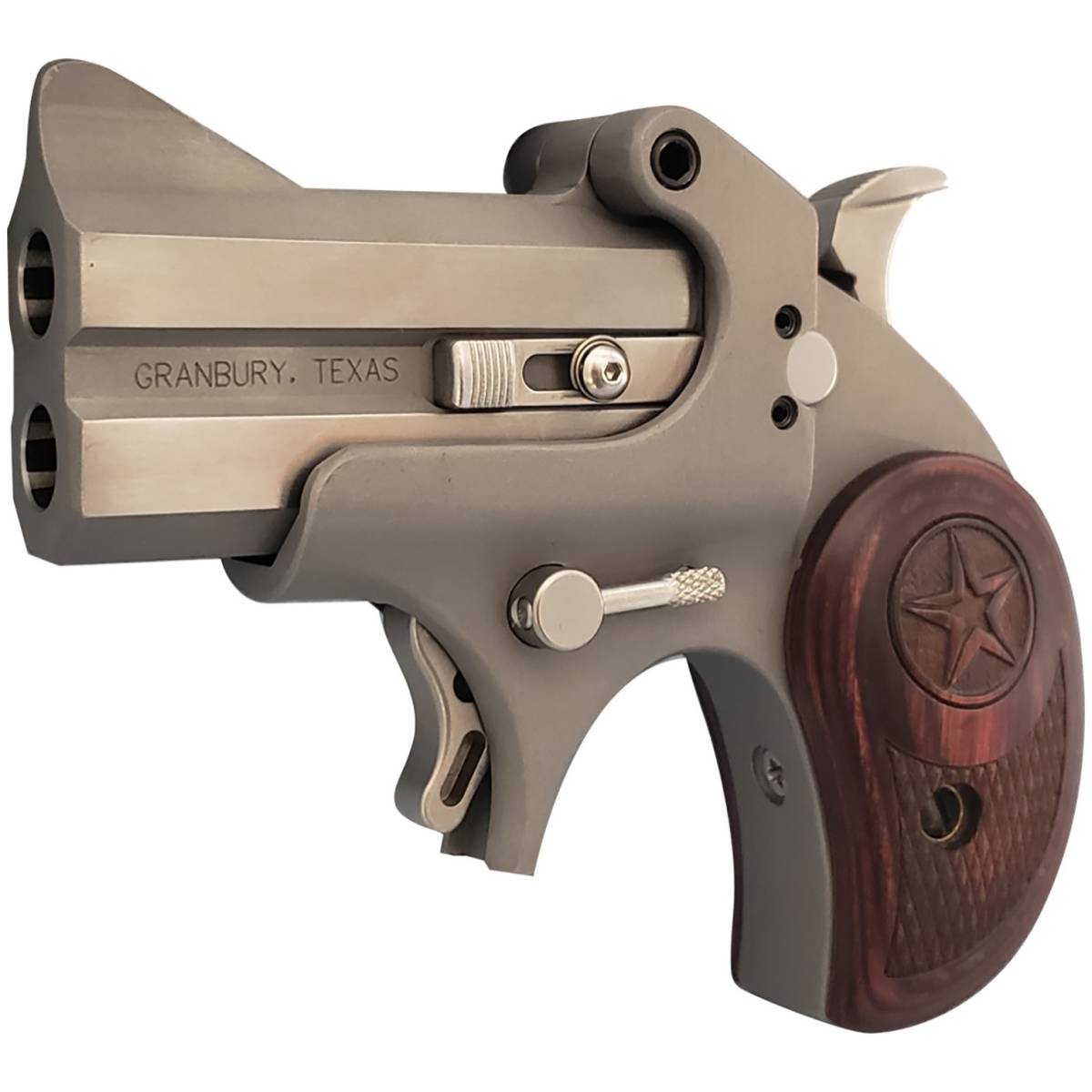 Bond Arms BARHRW Rawhide 38 Special/357 Mag 2.50” 2rd, Stainless,...-img-1