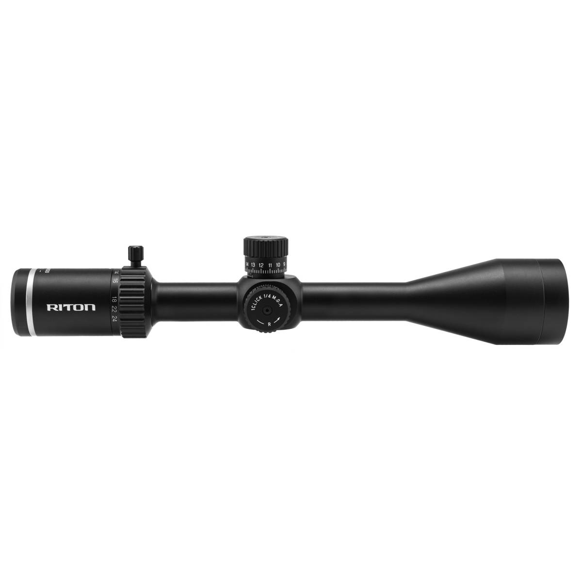 Riton Optics 3C624LFI23 3 Conquer Black 6-24x50mm 30mm Tube Illuminated...-img-1