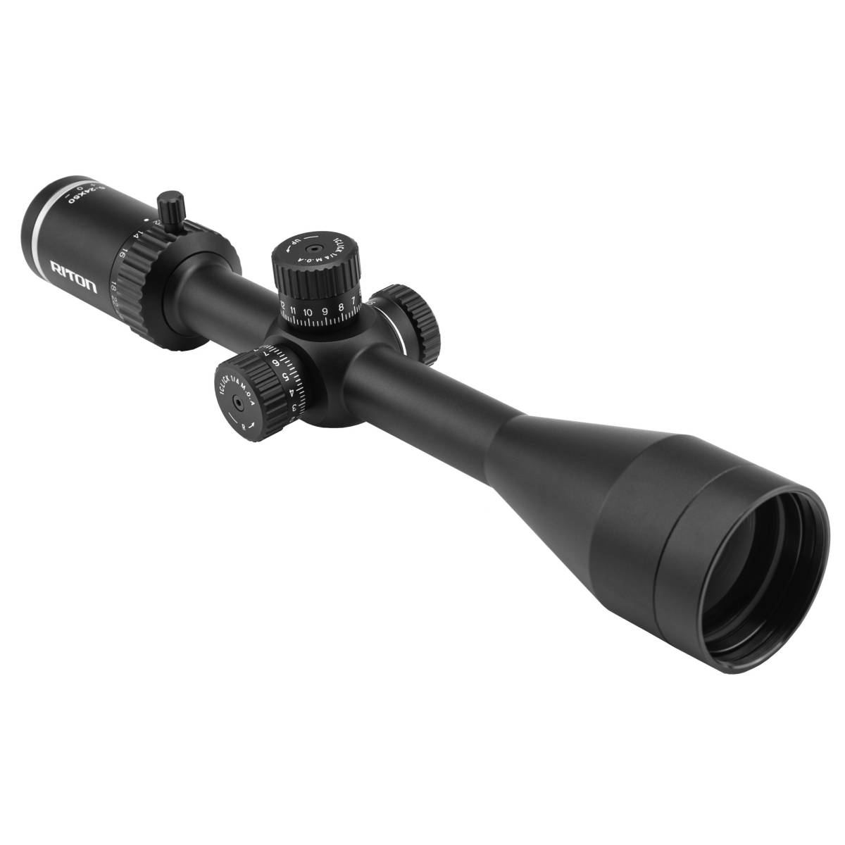 Riton Optics 3C624LFI23 3 Conquer Black 6-24x50mm 30mm Tube Illuminated...-img-2