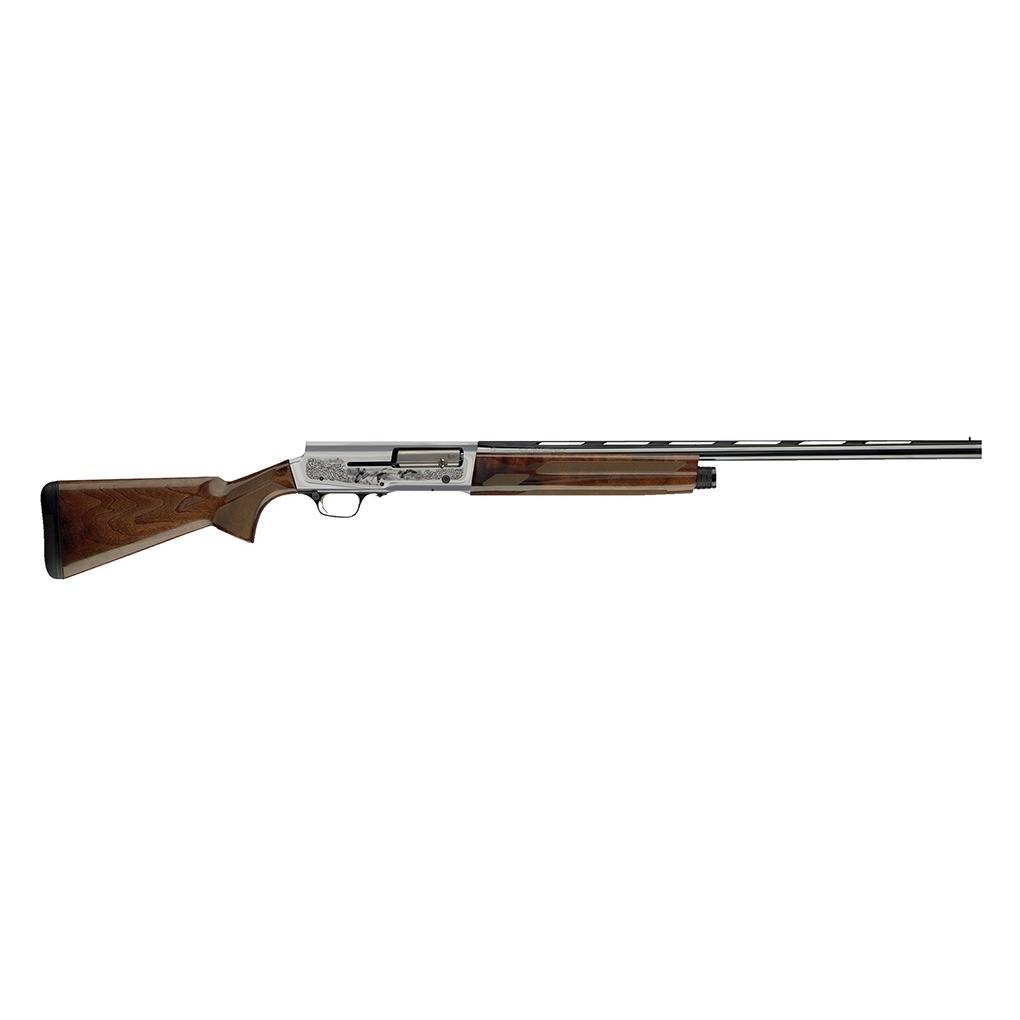 Browning A5 Ultimate Grade III 12 Gauge 26" 4+1 Walnut Blued Satin...-img-1