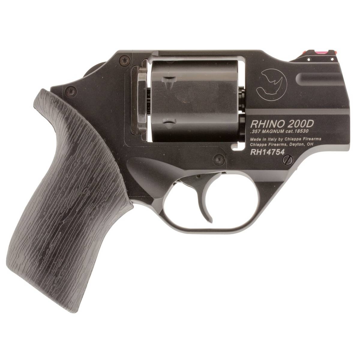 Chiappa Firearms CF340217 Rhino 200D Small Frame 357 Mag, 6 Shot 2”...-img-1
