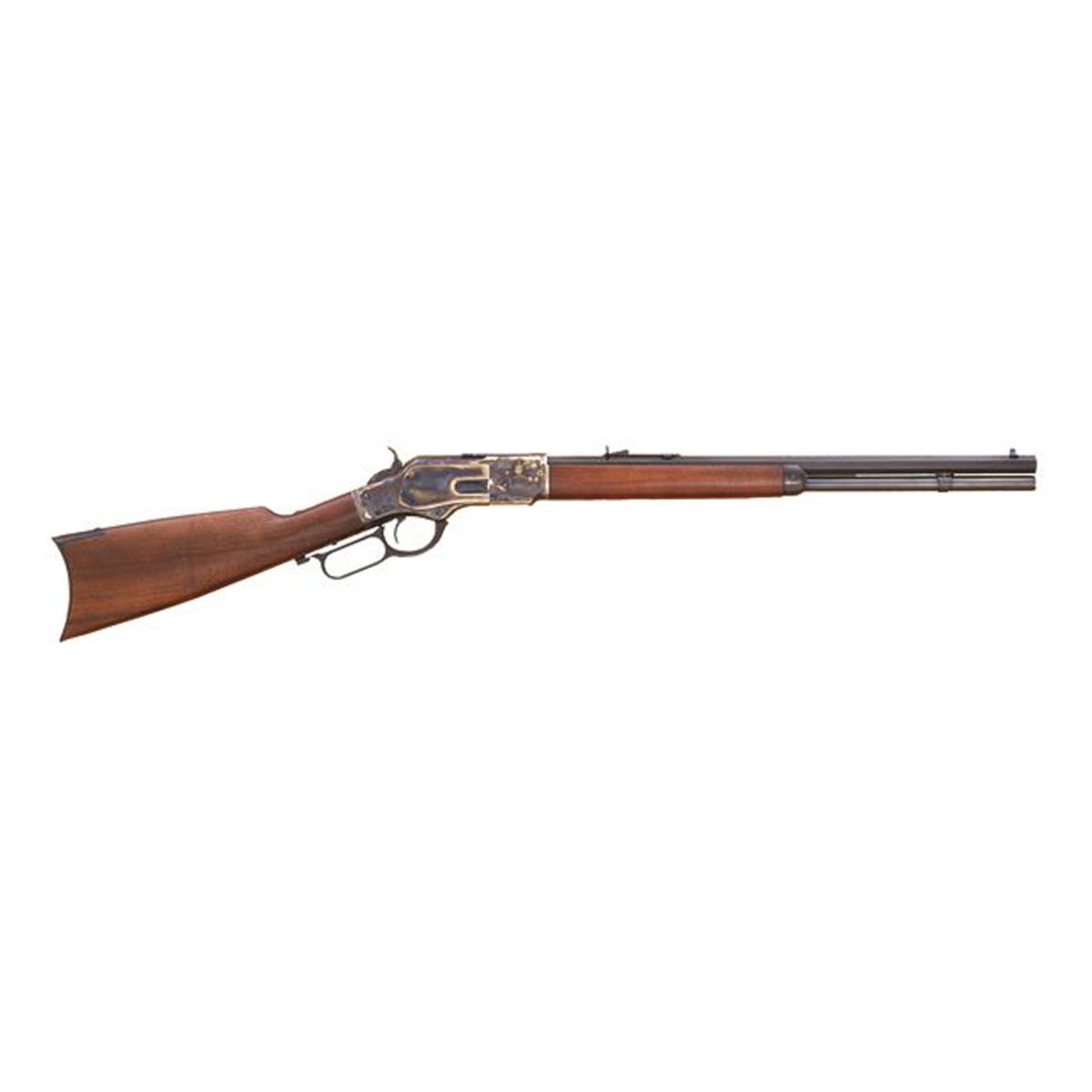 Cimarron CA271 1873 Short Full Size 38 Special 357 Mag 10+1 20” Blued...-img-1
