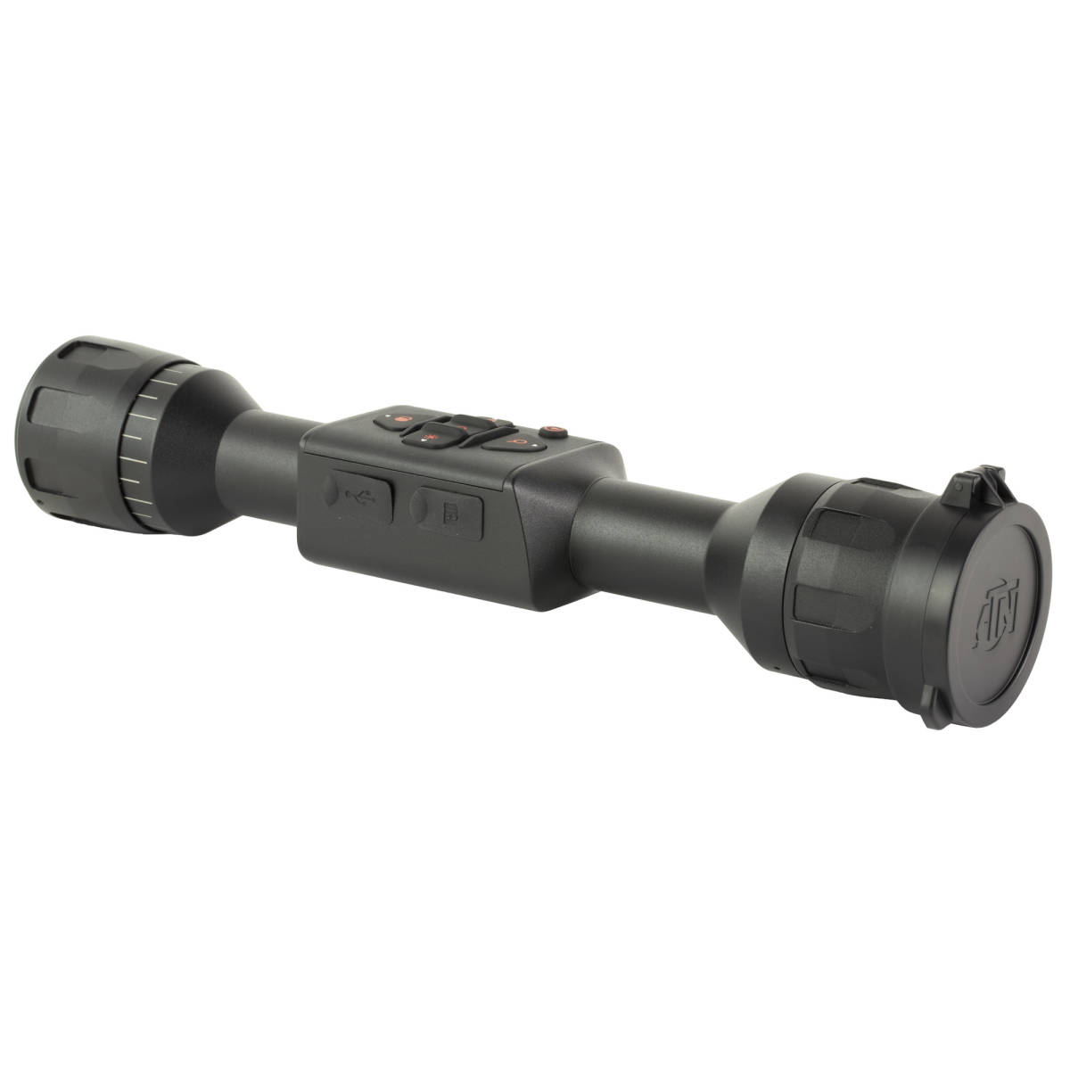 ATN TIWSTLTV625X Thor LTV Thermal Rifle Scope Black 2-6x25mm Illuminated-img-2
