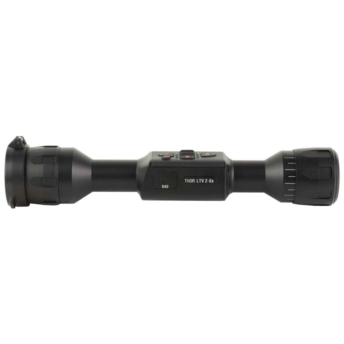 ATN TIWSTLTV625X Thor LTV Thermal Rifle Scope Black 2-6x25mm Illuminated-img-3