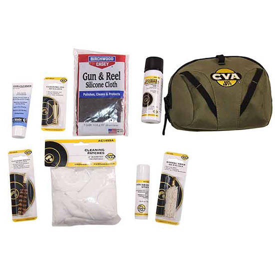 CVA SOFT BAG FIELD CLEANING KIT .50 CALIBER-img-1