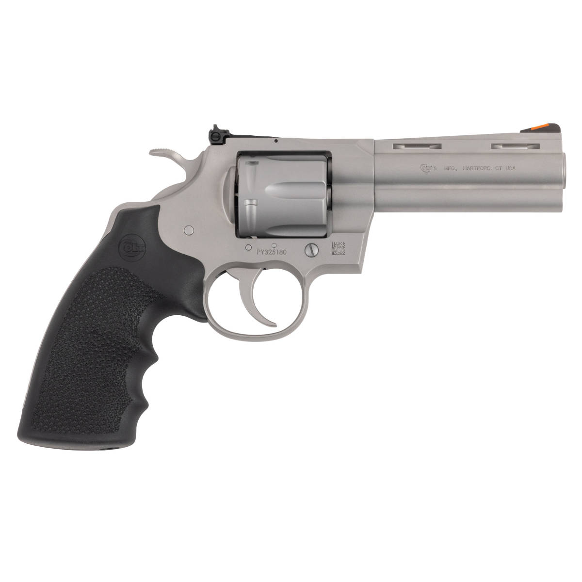 Colt Mfg PYTHONSM3RTS Python 357 Mag 6 Shot, 3” Recessed Target/Vent Rib-img-1