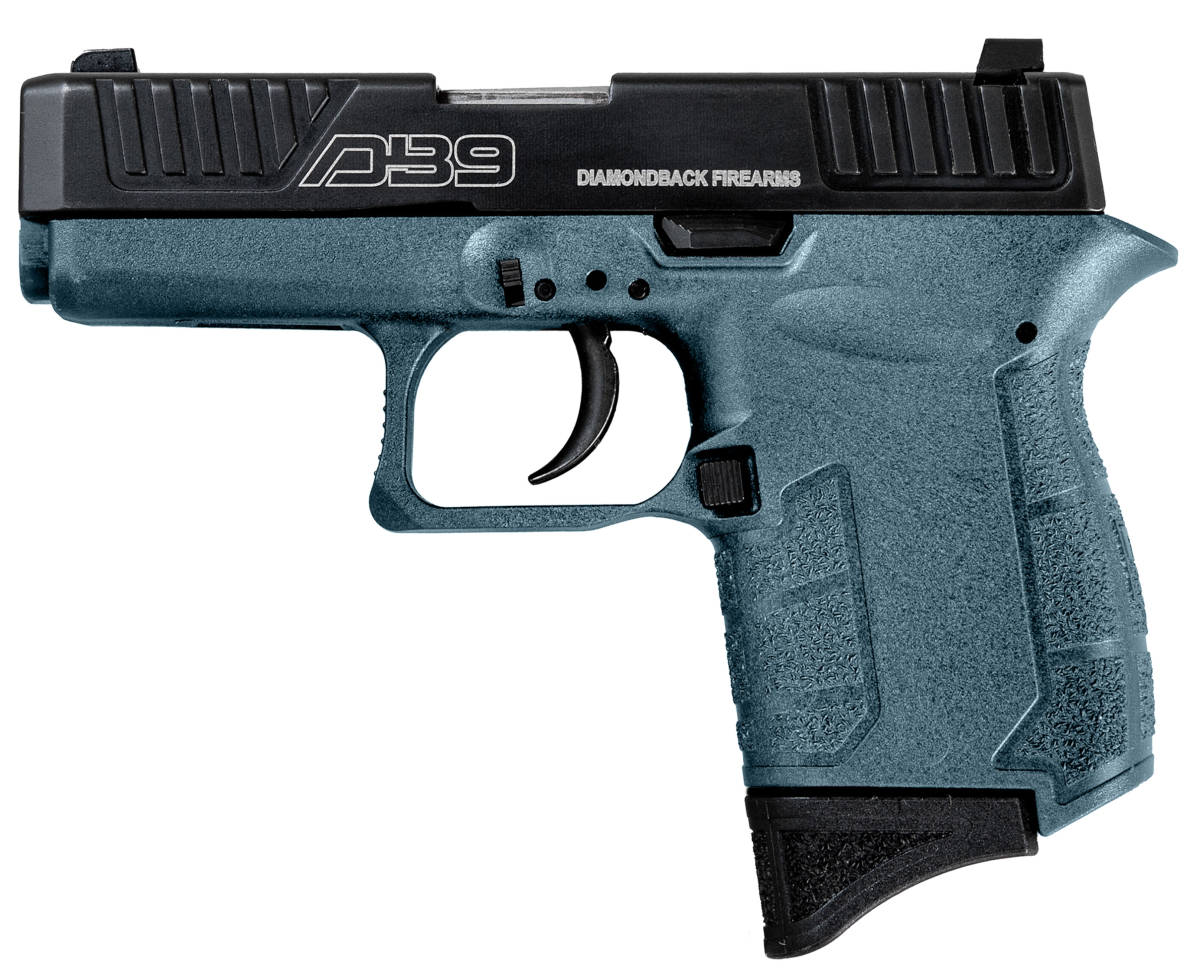 Diamondback DB0200P251 DB9 Gen4 Jesse James Micro-Compact Frame 9mm...-img-0