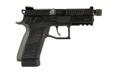CZ-USA 89289 P-07 Suppressor Ready 9mm Luger 4.36” 17+1 Overall Black...-img-1