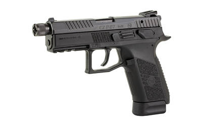CZ-USA 89289 P-07 Suppressor Ready 9mm Luger 4.36” 17+1 Overall Black...-img-2